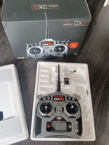 Spektrum dx6 dx6i controller - spektrum,