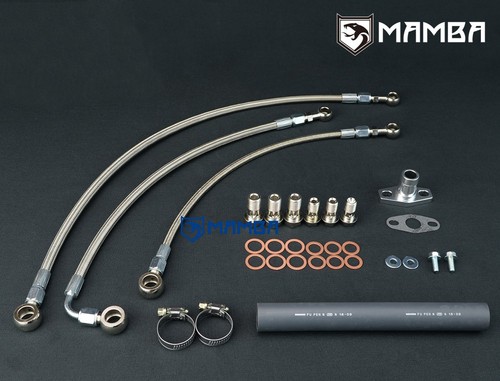 Mamba turbo oil water line - turbo,