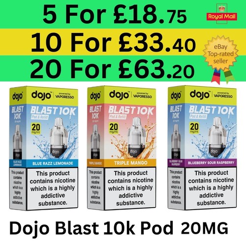 Vaporesso dojo blast 10k - vaporesso,