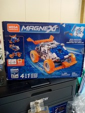 Mega Construx Magnext 4 In 1
