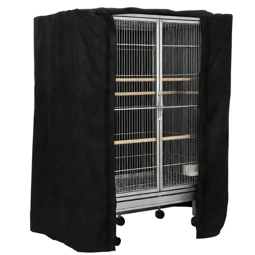 Birdcage cover black cage - cover,