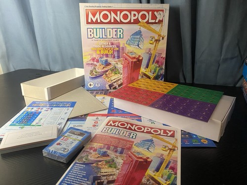 Monopoly builder board game - monopoly,
