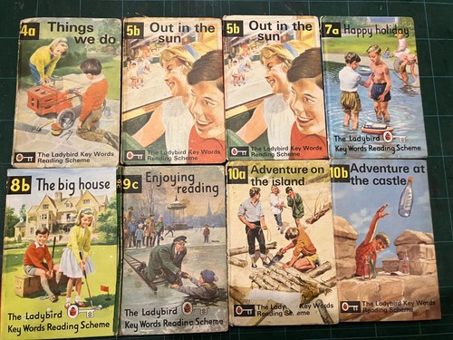 Ladybird read yourself - ladybird, it