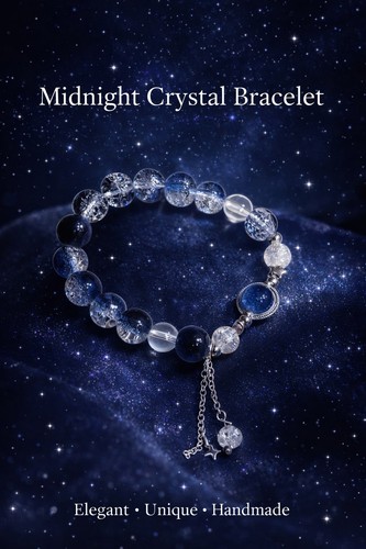 Gorgeous galaxy star bracelet - ,