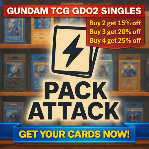 Gundam tcg gd02 - gd02–, rares