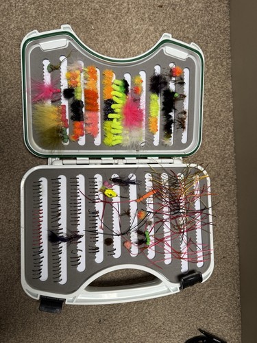 Airflow fly box huge amount - box,