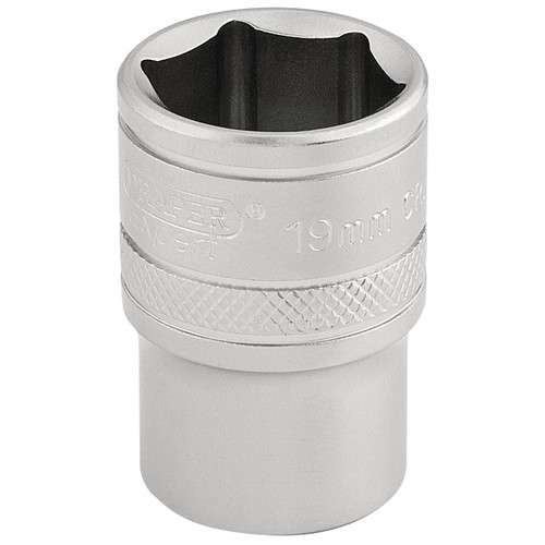 Draper expert 19mm square - expert, 1/2"