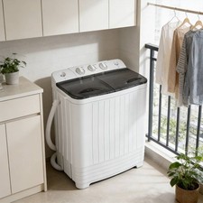5kg portable twintub washing - 8.5kg,