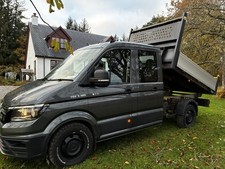 MAN TGE 180 4x4 Crew cab Dropside Tipper Rare ARB Groundworks