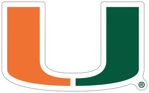 University miami hurricanes - of,