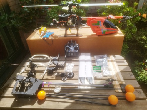 Morley maverick helicopter