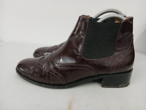 Carlo ladies burgundy leather - burgundy,