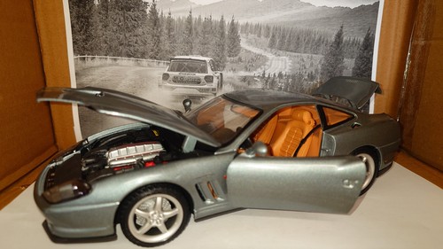 Maisto ferrari 550 - ferrari, maranello