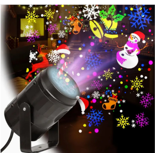Christmas laser projector - laser,