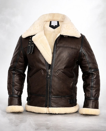 Raf aviator shearling - raf,