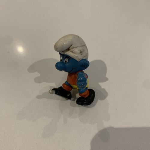 Vintage peyo smurf football - peyo,