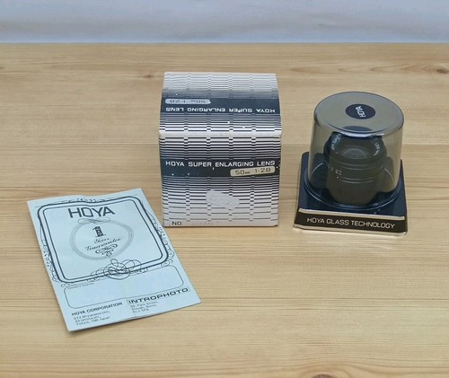 Hoya super enlarging lens 50mm - enlarging,