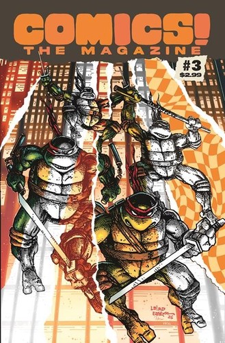 Comics the magazine - comics,