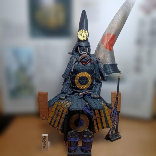 Japanese kato kiyomasa samurai - japanese,