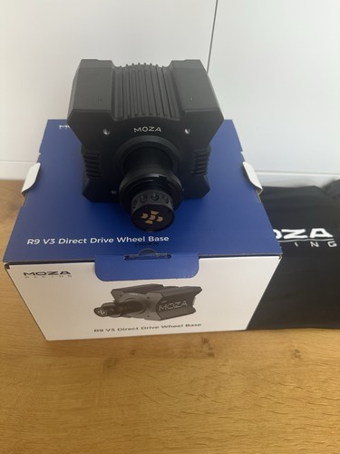 Moza direct drive - moza, v3