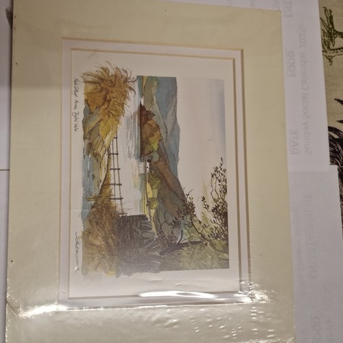 Geoffrey cowton signed print - cowton,
