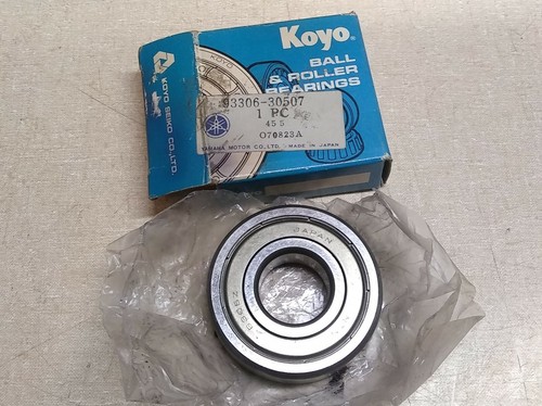 Yamaha rear wheel bearing - rear,