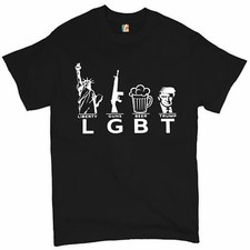 Lgbt liberty guns beer - lgbt,