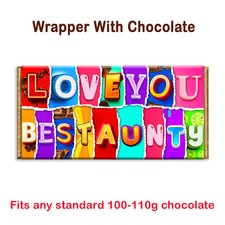 Love You Best Aunty Novelty