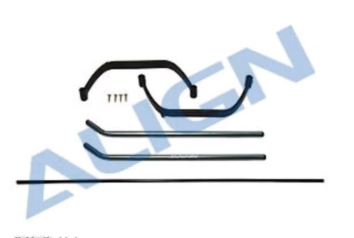 Align trex 450 - trex, skid