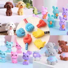 4-48pc Cute Animals Pencil Top