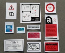 Ford Escort XR3i Engine Bay