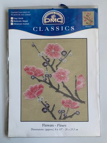 Dmc classics flowers - dmc,