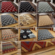 LARGE THICK HAND TUFTED WOOL