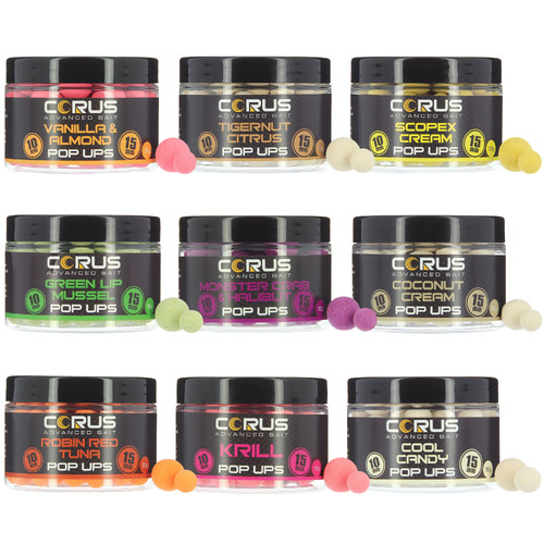 Corus carp fishing pop ups - carp,