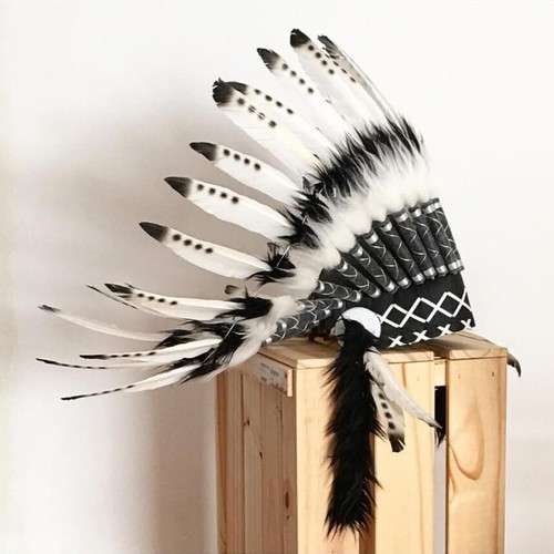 Chief indian hat feather - chief,