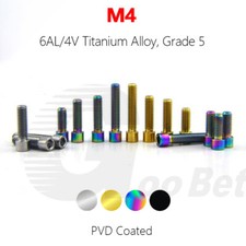 Titanium M4 Front & Rear