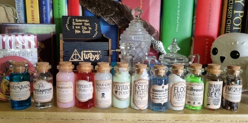 Potion bottle activity set - potion,