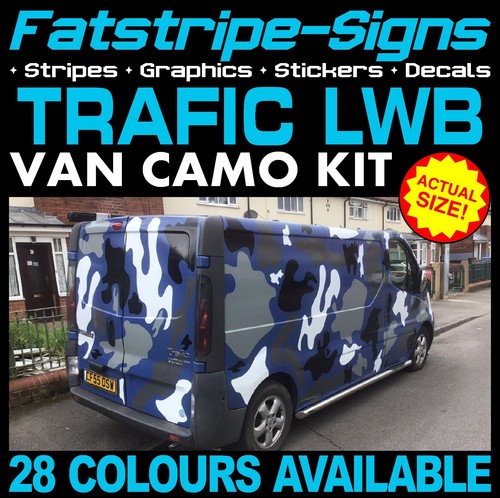 Fits renault trafic lwb camo - renault,