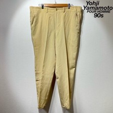 Yohji Yamamoto Pour Homme 90s Wool Tapered Slacks Pants
