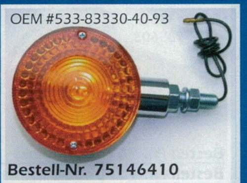 For yamaha 250 - 250, m10-gew