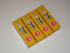 4 Spark Plugs NGK CR9EK for Kawasaki GPZ 1100 E