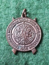 Edinburgh & Midlothian Small Bore Rifle Association Old Medal.
