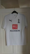 TOTTENHAM Hotspur Spurs Puma 2007/2008 125 Years Home Shirt Jersey - Small