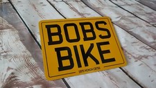6x4 Bike Show Parking Marker
