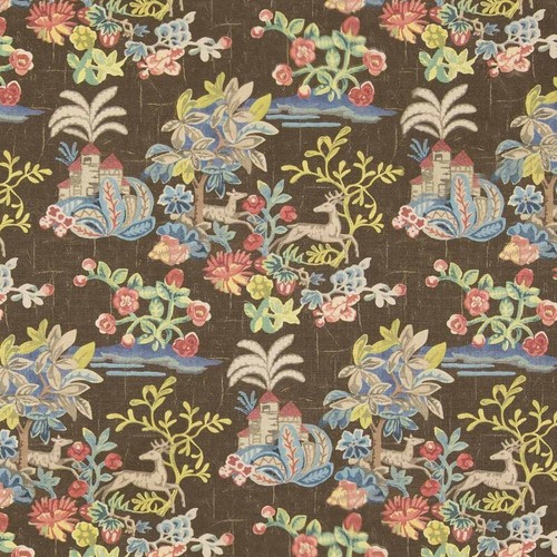 Baker curtain fabric - &,