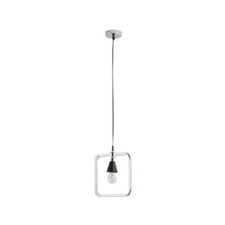 Hygena Square Metallic Pendant