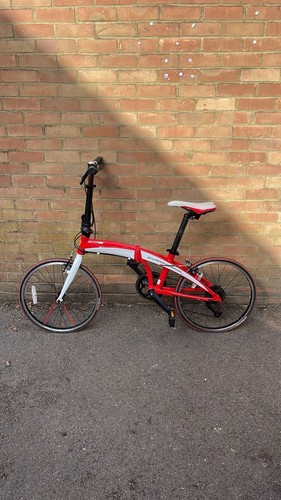 Ferrari scuderia foldable bike - ferrari,