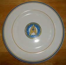 Pfaltzgraff  Star Trek 1993 The Undiscovered Country 10 1/4" Bone China Plate