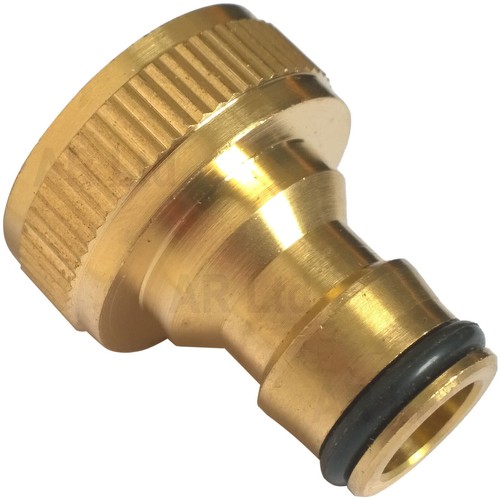4in outdoor brass tap - 3/4in,