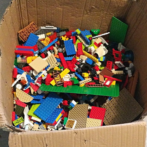 Lego bulk lot mixed - lot,